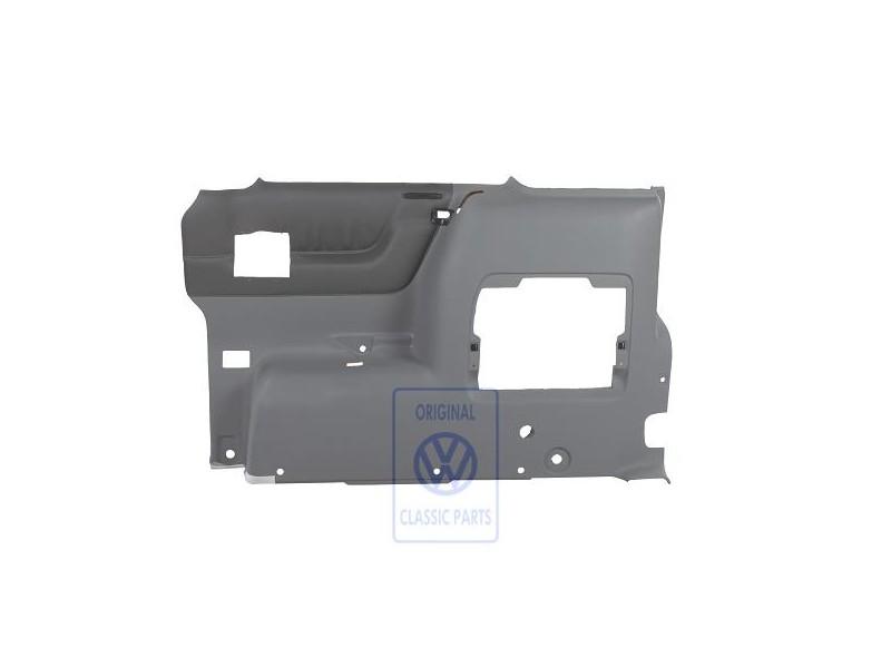 VW Original Revetement Panneau Lateral Gris Flanelle - 7D1867036BDQEK
