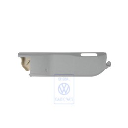 VW Original Revetement De Colonne B Gris Flanelle - 7D1867037 2DQ