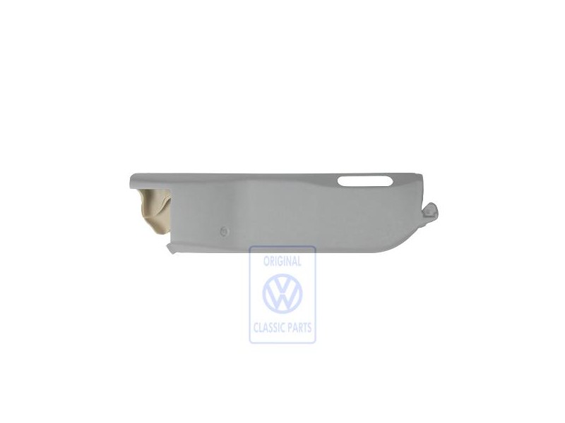 VW Original Revetement De Colonne B Gris Flanelle - 7D1867037 2DQ