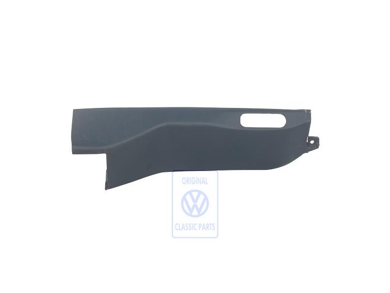 VW Original Revetement De Colonne B Lagune - 7D1867037 7FP