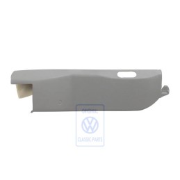 VW Original Revetement De Colonne B Gris Flanelle - 7D1867037A 2DQ