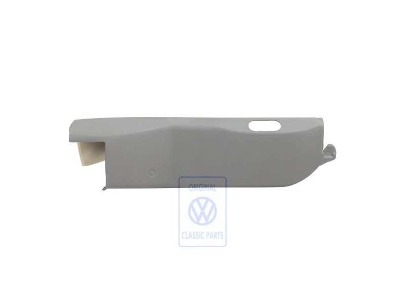 VW Original Revetement De Colonne B Gris Flanelle - 7D1867037A 2DQ