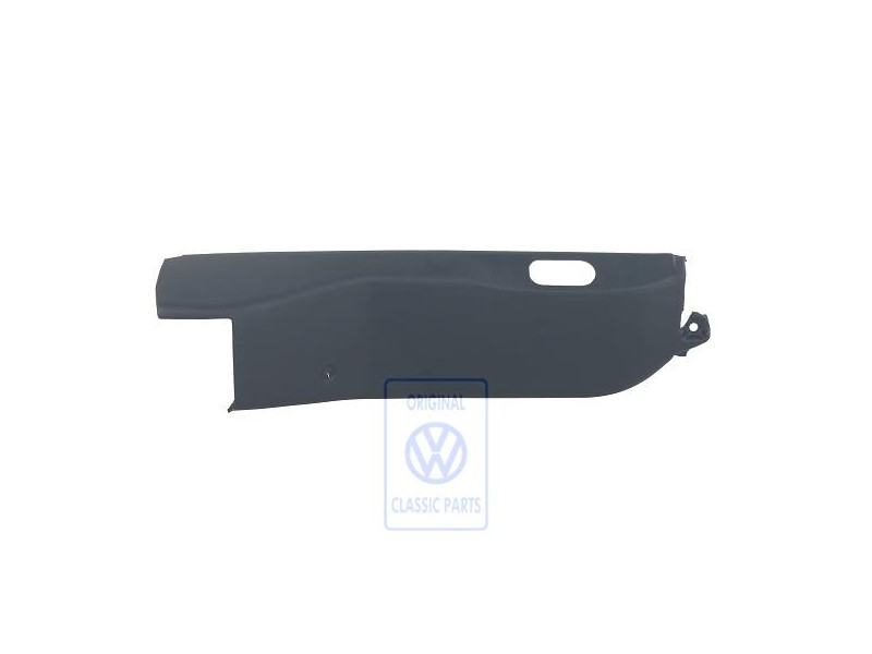 VW Original Revetement De Colonne B Lagune - 7D1867037A 7FP