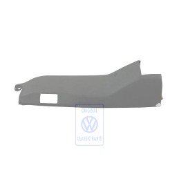 VW Original Revetement De Colonne B Gris Flanelle - 7D1867037B 2DQ