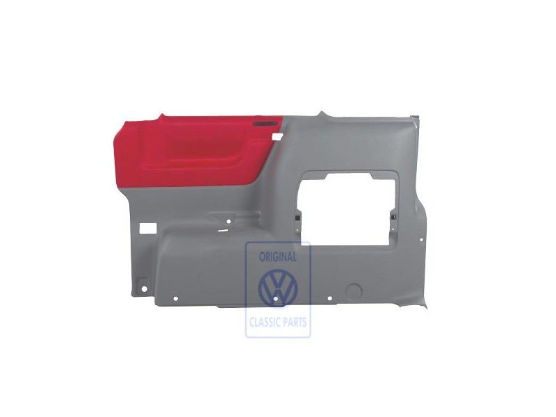 VW Original Revetement Panneau Lateral Lagune - 7D1867039C PEF
