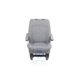 VW Original Siege Complet Avec Dossier Gris Flanelle - 7D1881018BAECP