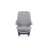 VW Original Siege Complet Avec Dossier Gris Flanelle - 7D1881018BAECP