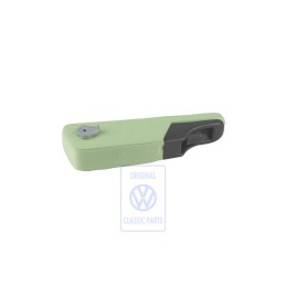 VW Original Accoudoir (Tissu) Vert/Bleu - 7D1881081A GLA