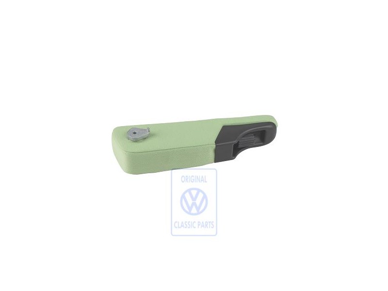 VW Original Accoudoir (Tissu) Vert/Bleu - 7D1881081A GLA