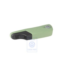 VW Original Accoudoir (Tissu) Vert/Bleu - 7D1881082A GLA