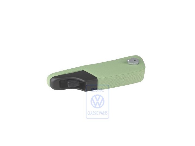VW Original Accoudoir (Tissu) Vert/Bleu - 7D1881082A GLA