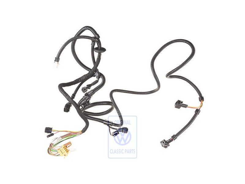 VW Original Cablage P. Mot. D'Essuie-Glace - 7D1971205BQ