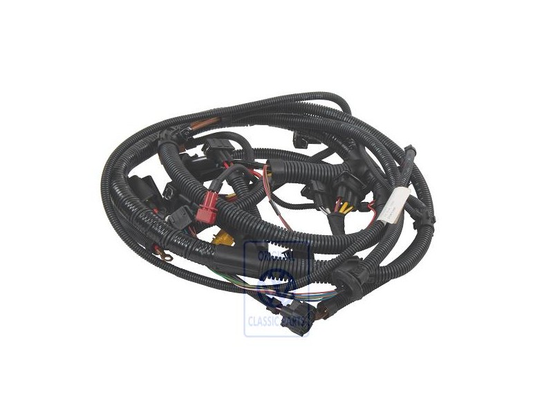 VW Original Cablage P. Compresseur Et Ventilateur Electrique - 7D1971566G