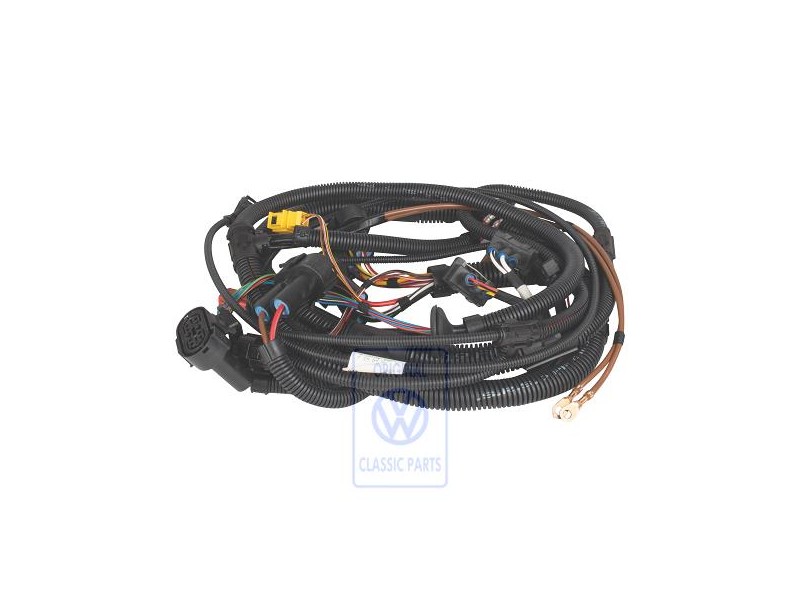 VW Original Cablage P. Compresseur Et Ventilateur Electrique - 7D1971566P