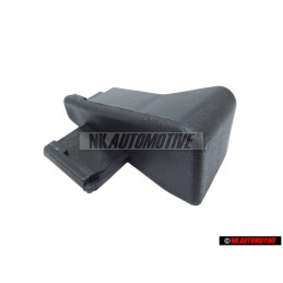 VW Original Capuchon P. Glissiere Guidage Noir Satine - 191881348 01C