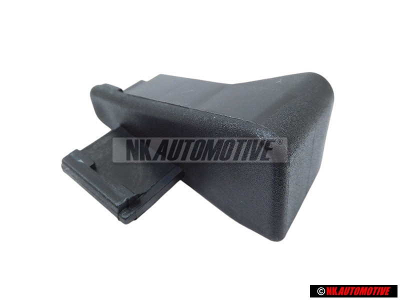 VW Original Capuchon P. Glissiere Guidage Noir Satine - 191881348 01C