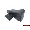 VW Original Capuchon P. Glissiere Guidage Noir Satine - 191881348 01C