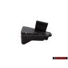VW Original Capuchon P. Glissiere Guidage Noir Satine - 191881348 01C