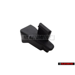 VW Original Capuchon P. Glissiere Guidage Noir Satine - 191881348 01C