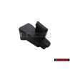 VW Original Capuchon P. Glissiere Guidage Noir Satine - 191881348 01C