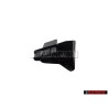 VW Original Capuchon P. Glissiere Guidage Noir Satine - 191881348 01C