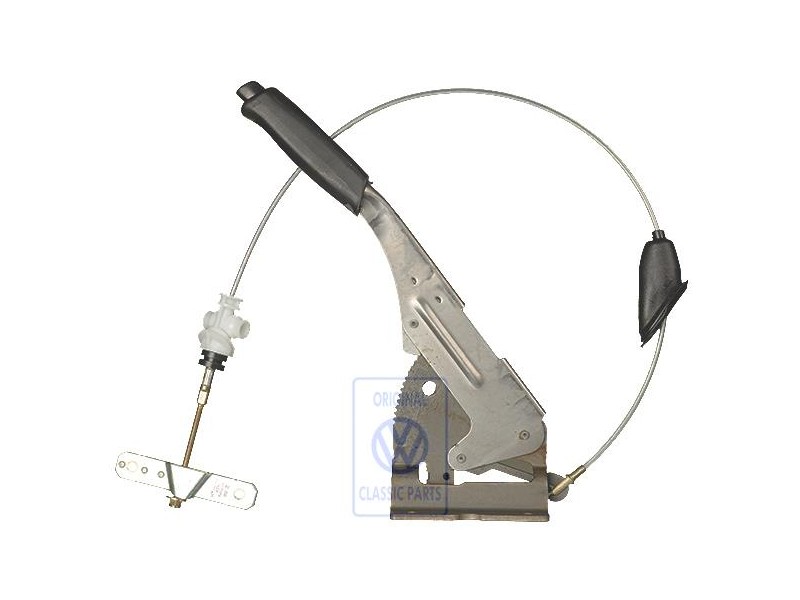 VW Original Levier De Frein A Main - 7D2711301