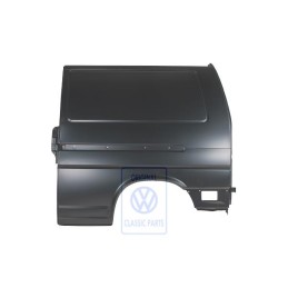 VW Original Tole Ext. Pour Panneau Lateral - 7D3809171E