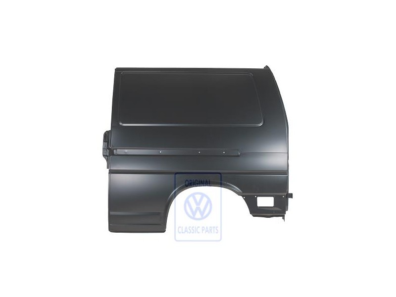 VW Original Tole Ext. Pour Panneau Lateral - 7D3809171E