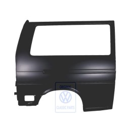 VW Original Tole Ext. Pour Panneau Lateral - 7D3809172H