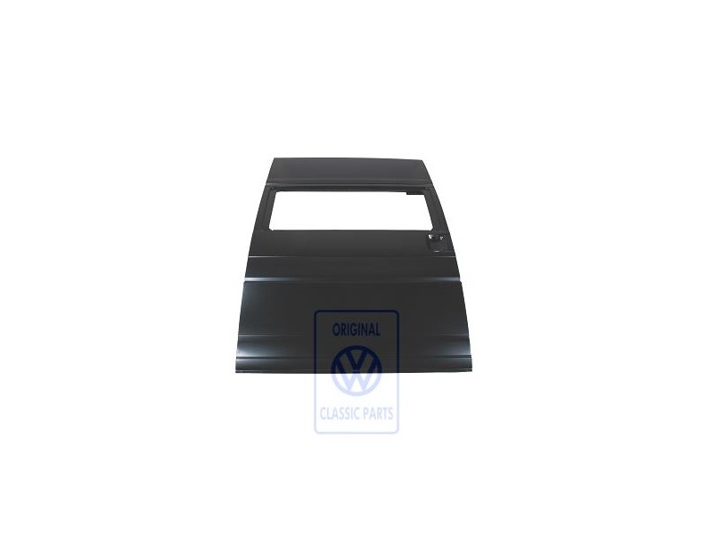 VW Original Porte Coulissante Haute, Avec Decoupe Pour Fenetre - 7D3843106D