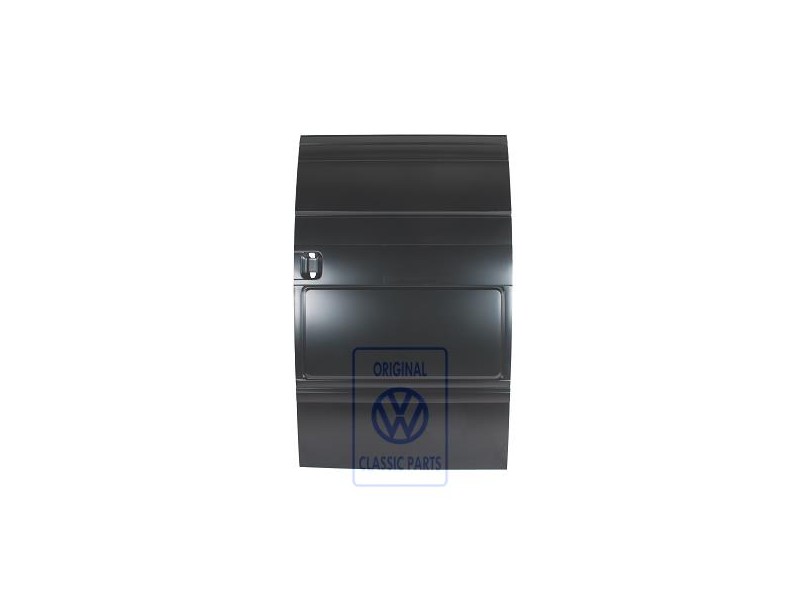 VW Original Porte Coulissante Haute, Sans Decoupe Pour Fenetre - 7D3843106F