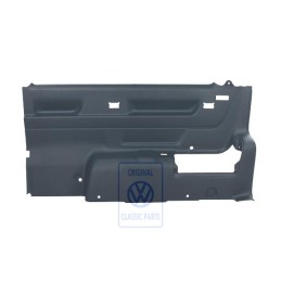 VW Original Revetement Panneau Lateral (Simili-Cuir) Lagune - 7D3867036B 7FP