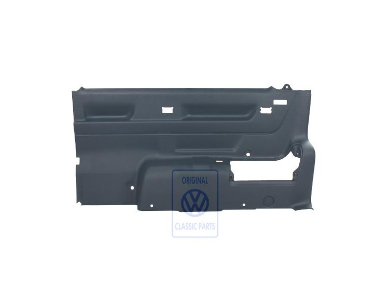 VW Original Revetement Panneau Lateral (Simili-Cuir) Lagune - 7D3867036B 7FP