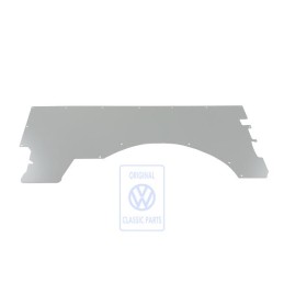 VW Original Revetement Panneau Lateral Gris Galet - 7D3867406Q 1YX