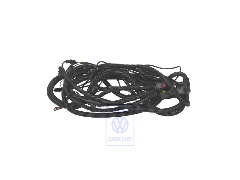 VW Original Cablage P. Dispositif Antiblocage -Abs- - 7D3971279AE