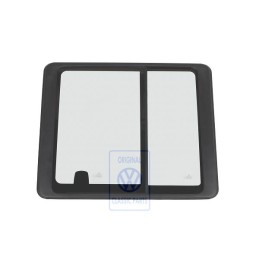 VW Original Vitre Coulissante Complete Noir Satine - 7D5847711B 01C