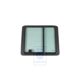 VW Original Vitre Coulissante Complete Noir Satine - 7D5847711D 01C