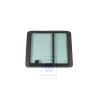 VW Original Vitre Coulissante Complete Noir Satine - 7D5847711D 01C