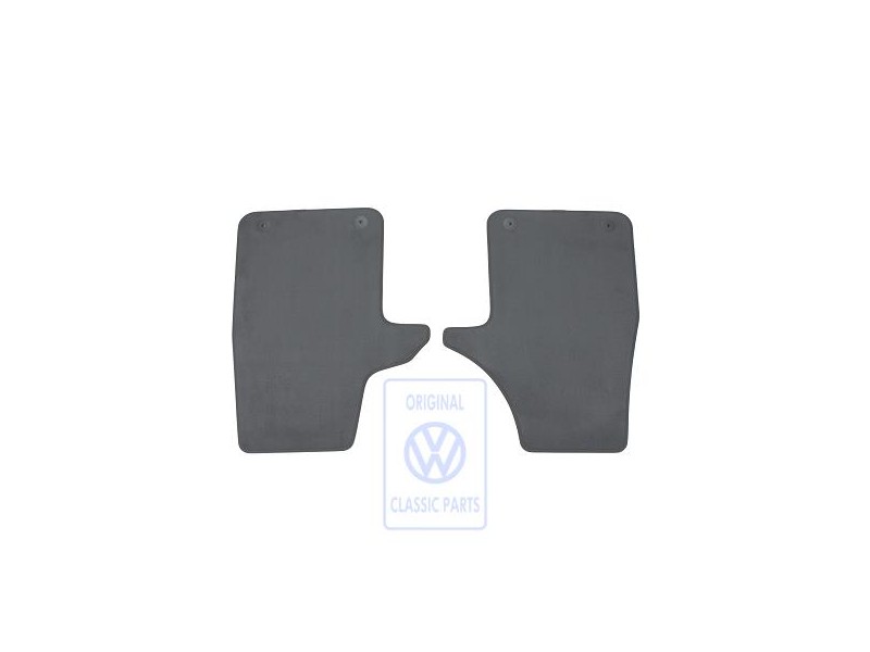 VW Original 1 Serie Tapis Anthracite - 7E5863011A DLI