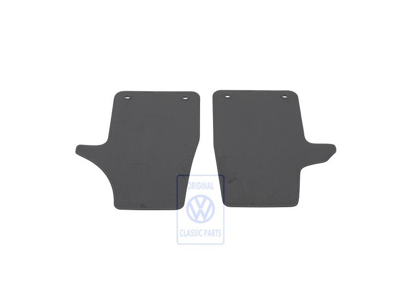 VW Original 1 Serie Tapis Anthracite/Artgrey - 7E5863011 LJI