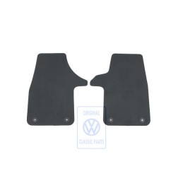 VW Original 1 Serie Tapis Anthracite - 7E6863011A DLI