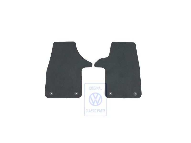 VW Original 1 Serie Tapis Anthracite - 7E6863011A DLI