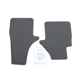 VW Original 1 Serie Tapis Anthracite/Gris Argent - 7E6863011A DNI