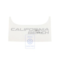 VW Original Inscription Sur Film Argent Diamant (Sombre) - 7E8854433 9ZD