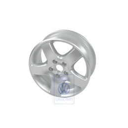 VW Original Jante Aluminium Chrome Brillant - 7H0601025C Z31