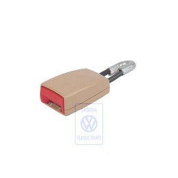 VW Original Boitier De Verrouillage Beige Pure/Rouge Feu - 7H0857740 NWX