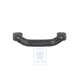 VW Original Poignee-Passager Noir Satine - 7H0858637 9B9