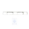 VW Original Cadre P. Plafonnier Gris Perle - 7H0858848A Y20