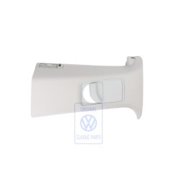 VW Original Revetement De Colonne B Gris Perle - 7H0867243AS2XP