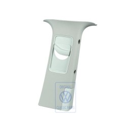 VW Original Revetement De Colonne B Gris Perle - 7H0867244AP6K8